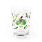 MIKIHO＠トリピカルのローリーグラス Water Glass :left