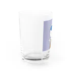 ワタナベの真珠の耳飾りガール Water Glass :left