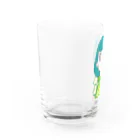 madeathの磯ちゃん Water Glass :left