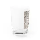 kenken09tの宇宙の粒 Water Glass :left