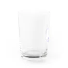 よもぎ(I loveネコ)の幸せ猫ちゃん Water Glass :left