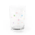 カワウソとフルーツのYUMECAWAUSO(ユメキャワウソ) Water Glass :left