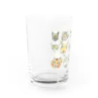 障がい者施設　workhome meiyuのねこたち　by satoru miki Water Glass :left