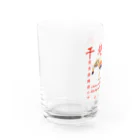 海老の干烧虾仁 Water Glass :left