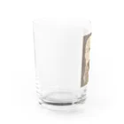 Rigelの八代目森田勘弥の賀籠舁鶯の治郎作 Water Glass :left