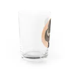 ミロキチ＠CATreatのミロキチ公式グッズ Water Glass :left