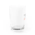 rememberの【Whatever the problem,  the answer is LOVE.】グラス Water Glass :left