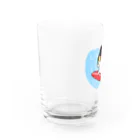 アクセルスタイルのねこサーフィン Water Glass :left