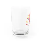 darakumaruの化け狐 Water Glass :left