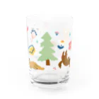 daroryの可愛いワンちゃん Water Glass :left