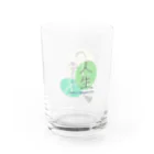 036＆37ちゃんねるの人生オモイドオリ　ひすいいろ Water Glass :left