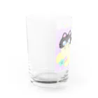 ブティック☆ンボのきらきらおめめンボ Water Glass :left