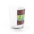 HOLMのハナブトオオトカゲ Water Glass :left