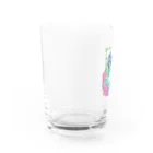 Mirai Gotoのdepressed yeti (cold) Water Glass :left