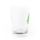 Mirai Gotoのdepressed yeti (brain freeze) Water Glass :left