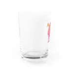 Mirai Gotoのdepressed yeti (hyperacusis) Water Glass :left