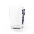 Tama mokaの病みかわ Water Glass :left