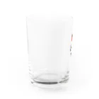 なりぶーの鶏 Water Glass :left