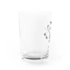 サメ わりとおもいのとら？ホワイトタイガーVer. Water Glass :left