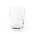 アストロ温泉のアストロ温泉観光局(青) Water Glass :left