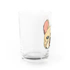 BARONGのばろんのかお２ Water Glass :left