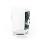 gackeyのひょっこり PANDA Water Glass :left