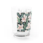 mayuryのWhite Flower 01 Water Glass :left