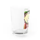 神狐の社の鳥居からお出迎えシリーズ Water Glass :left