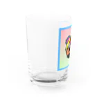 おかゆのくまクマさんシリーズ Water Glass :left