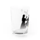 HK-SPIRITSの八光流公式 Water Glass :left