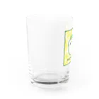 nodokaのもじゃむしグラス レモンソルベ Water Glass :left