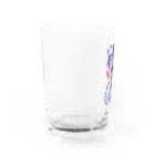 IZANAMI by Akane Yabushitaの🇹🇷トルコのイズニックタイル【ラピスラズリ】 Water Glass :left