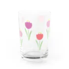 hikageの大きめチューリップ Water Glass :left