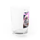 Tolugaの馴鹿 Water Glass :left