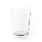 GREAT 7の吾輩は猫である Water Glass :left