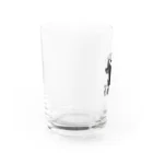 さちあきのおみせのJudge Bull b Water Glass :left