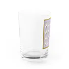 Yukiko The Witchの思い出のヒヤシンス Water Glass :left