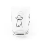 ＠sakedonのアブダクションイラスト Water Glass :left