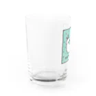 nodokaのもじゃむしグラス チョコミント Water Glass :left