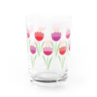 hikageの大きめチューリップ Water Glass :left