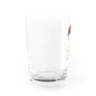 私ノ私　の美人画シリーズ  Water Glass :left