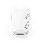 みずきちのむちむちぶんちょう　とらべる Water Glass :left