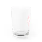 チャンハンナ🐄のちょっとやすいうし Water Glass :left
