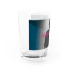 ハートフルエルズの星屑のダイアリー Water Glass :left