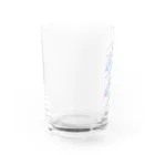 bo-aoao3737のカラフル Water Glass :left