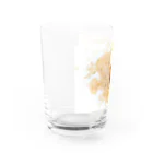 SAKURA スタイルの仮想通過　ビットコイン Water Glass :left