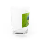 コナカマ通販SUZURI支店のCOW-2021 Water Glass :left