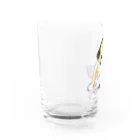 mofusandの在宅勤務のプロ、その名は猫。 Water Glass :left