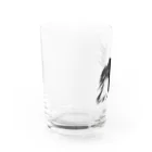 ふゆのさんのお店。のしゅばばばリク Water Glass :left