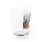 うさぎかもしれないの憎みねこ（やさしい） Water Glass :left